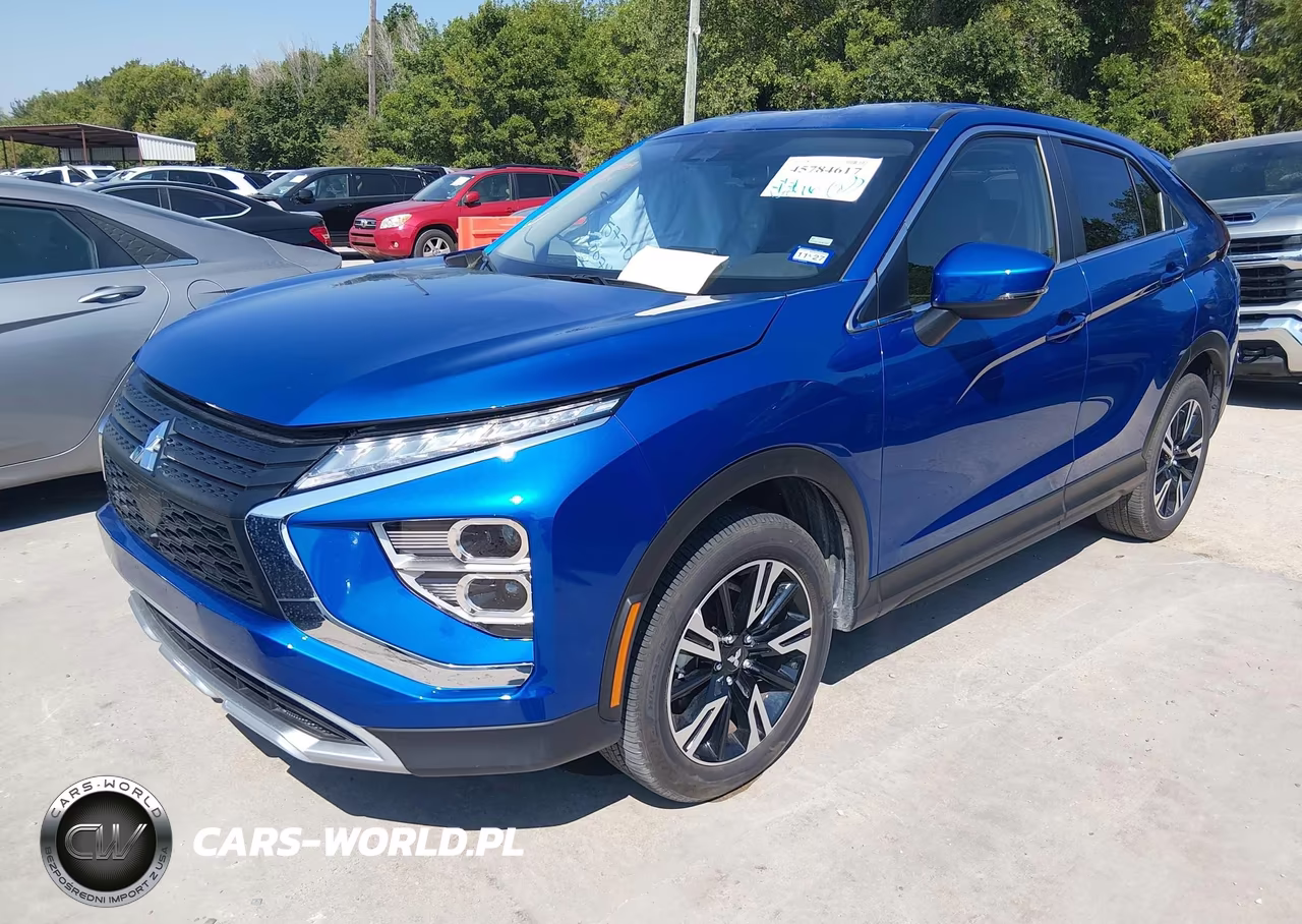 2026 Mitsubishi Eclipse Cross Black Edition S-Awc-Se S-Awc-Sel S-Awc VIN:JA4ATWAA8TZ007424 - 2
