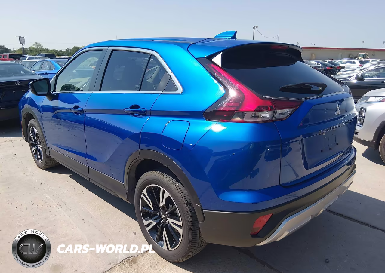 2026 Mitsubishi Eclipse Cross Black Edition S-Awc-Se S-Awc-Sel S-Awc VIN:JA4ATWAA8TZ007424 - 3