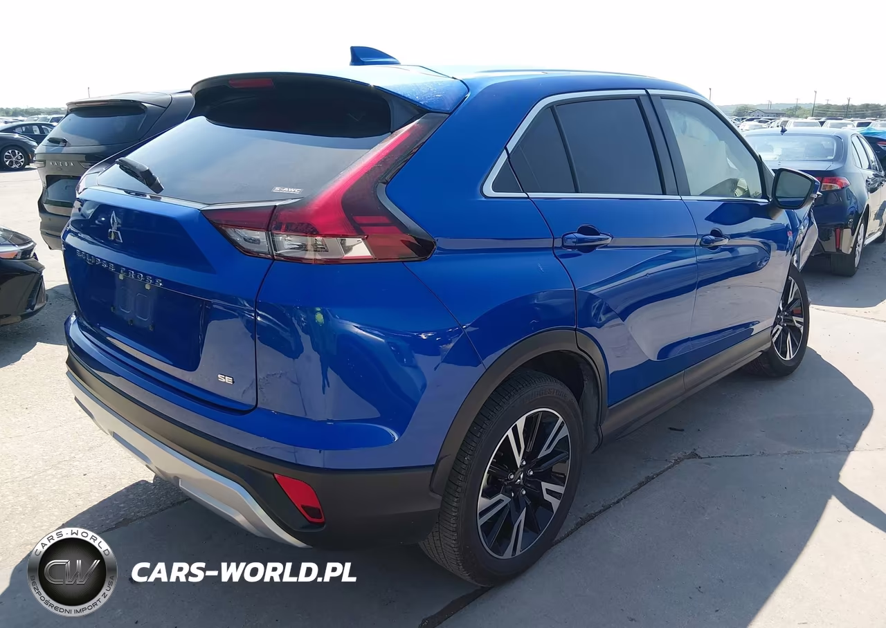 2026 Mitsubishi Eclipse Cross Black Edition S-Awc-Se S-Awc-Sel S-Awc VIN:JA4ATWAA8TZ007424 - 4