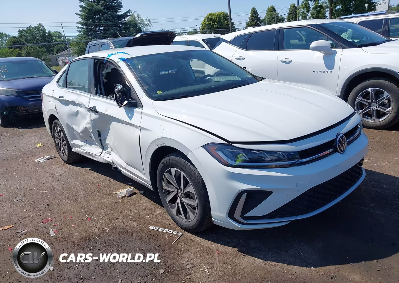 2025 Volkswagen Jetta 1.5T S – zdjęcie 1 z 16