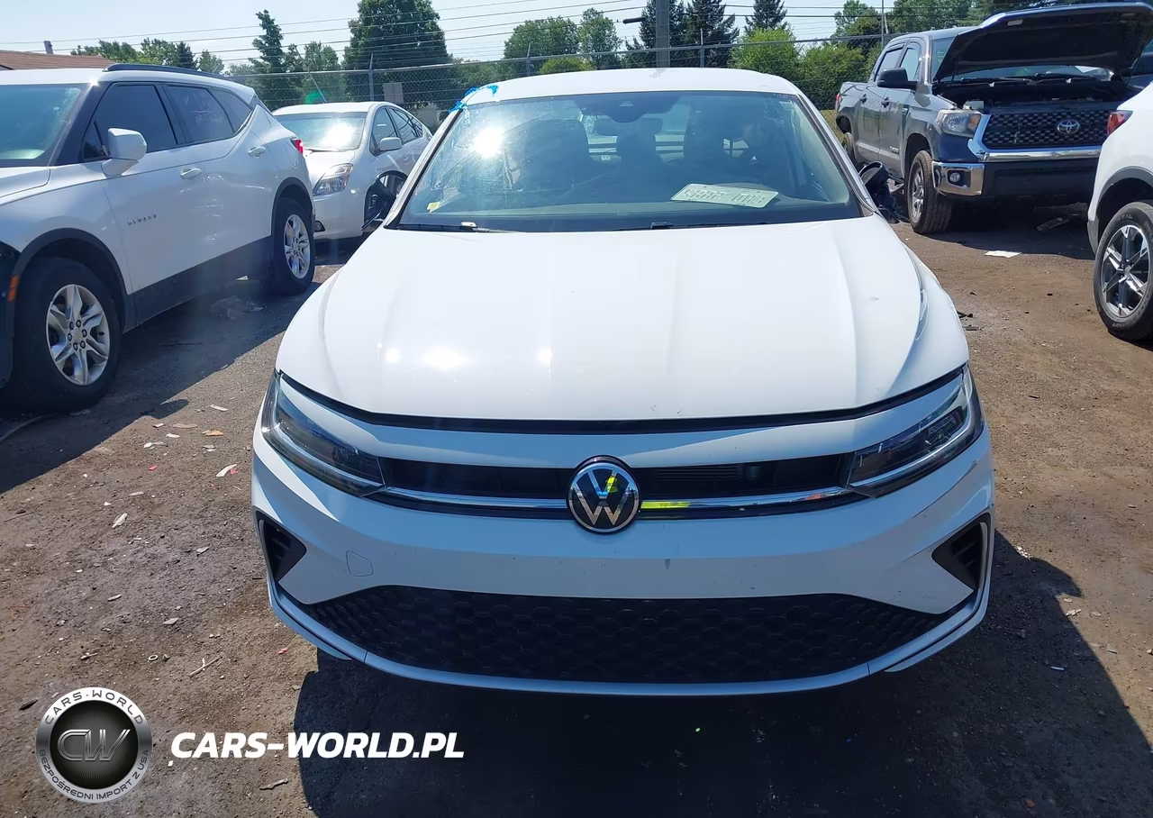 2025 Volkswagen Jetta 1.5T S VIN:3VW5X7BU8SM015384 - 12