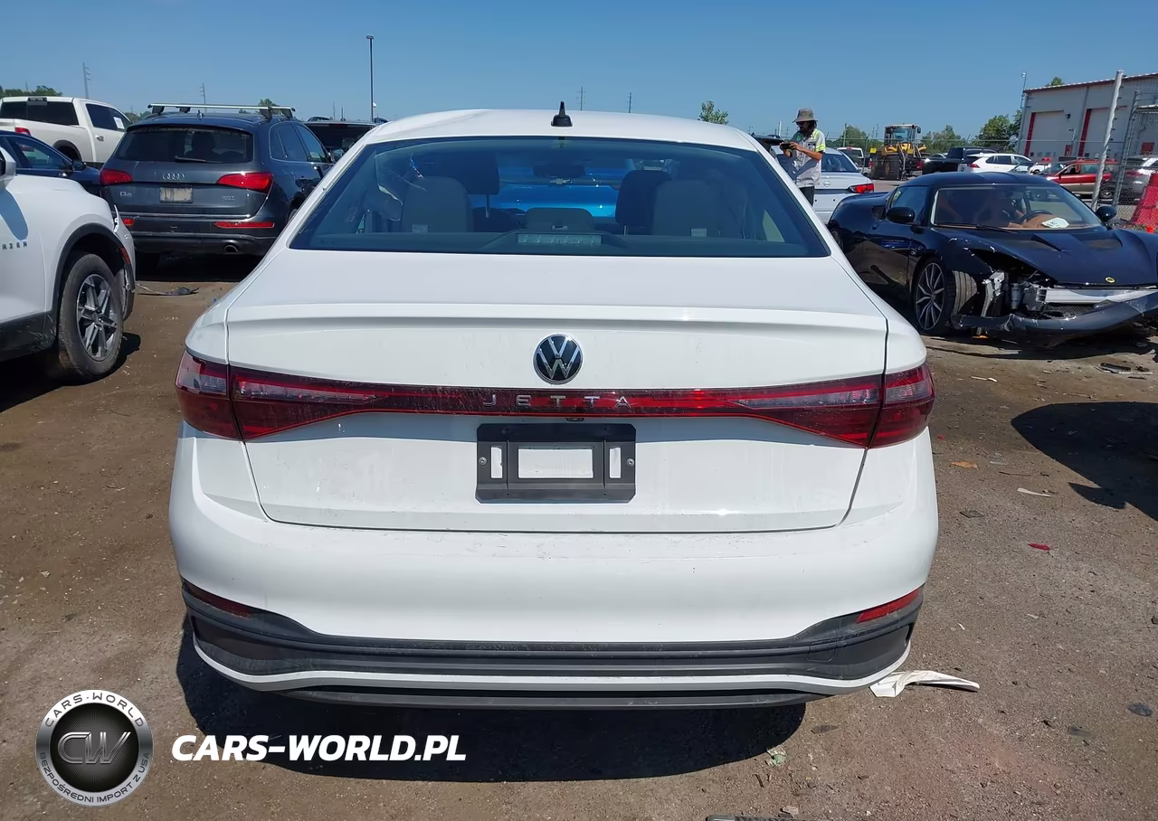 2025 Volkswagen Jetta 1.5T S VIN:3VW5X7BU8SM015384 - 16
