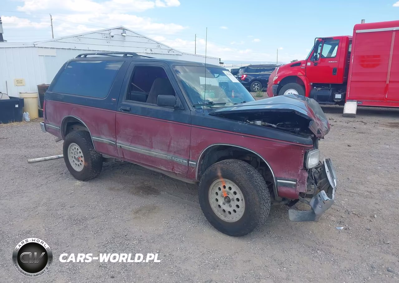 1993 Chevrolet Blazer S10