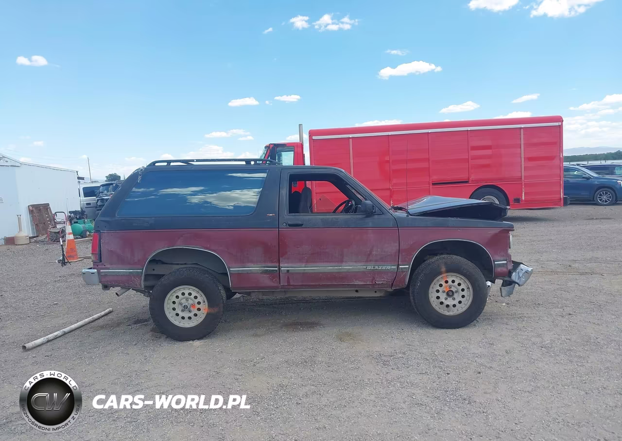 1993 Chevrolet Blazer S10 VIN:1GNCT18Z9P0121088 - 12