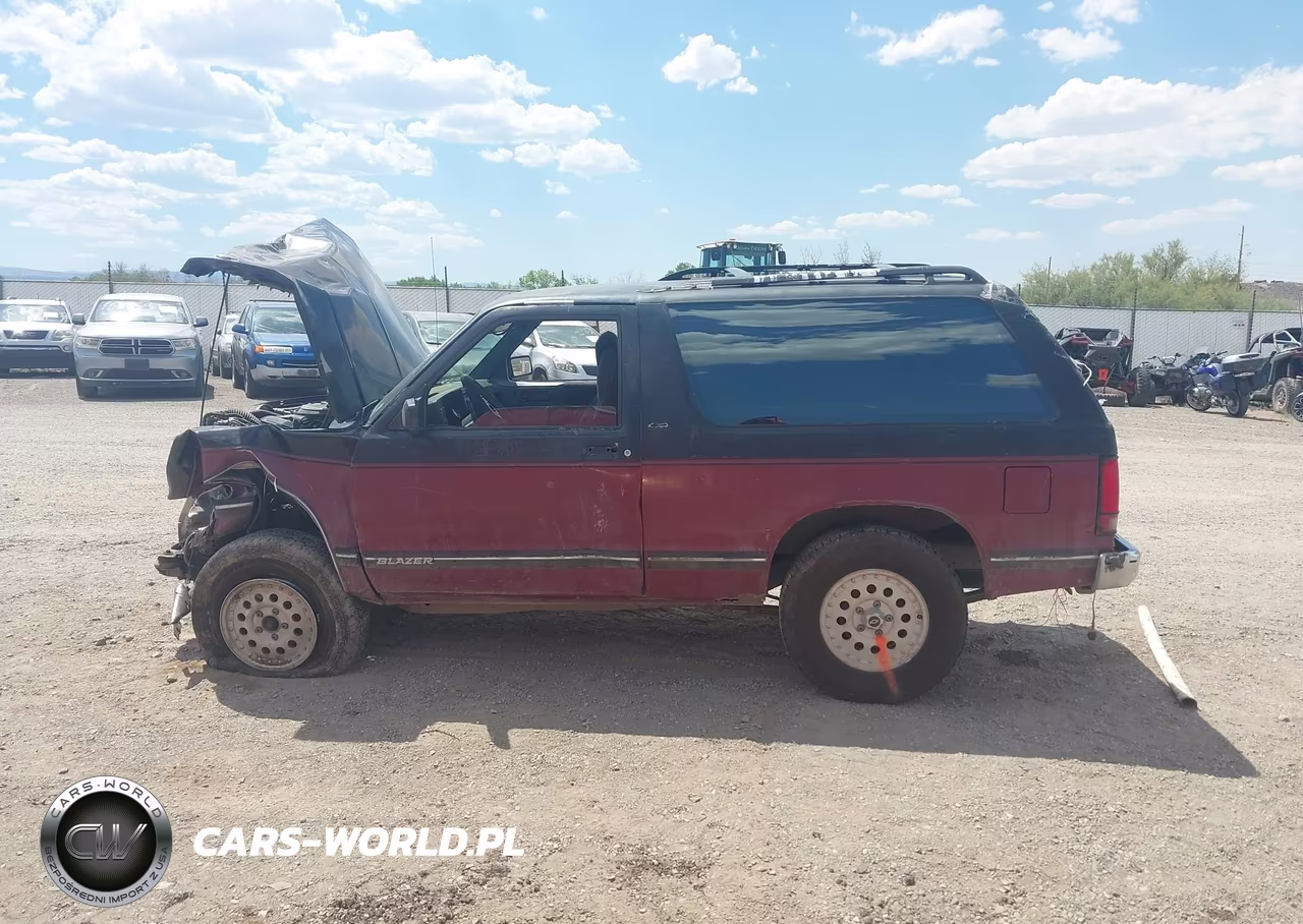 1993 Chevrolet Blazer S10 VIN:1GNCT18Z9P0121088 - 13