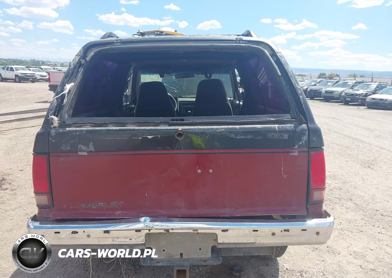 1993 Chevrolet Blazer S10 VIN:1GNCT18Z9P0121088 - 15
