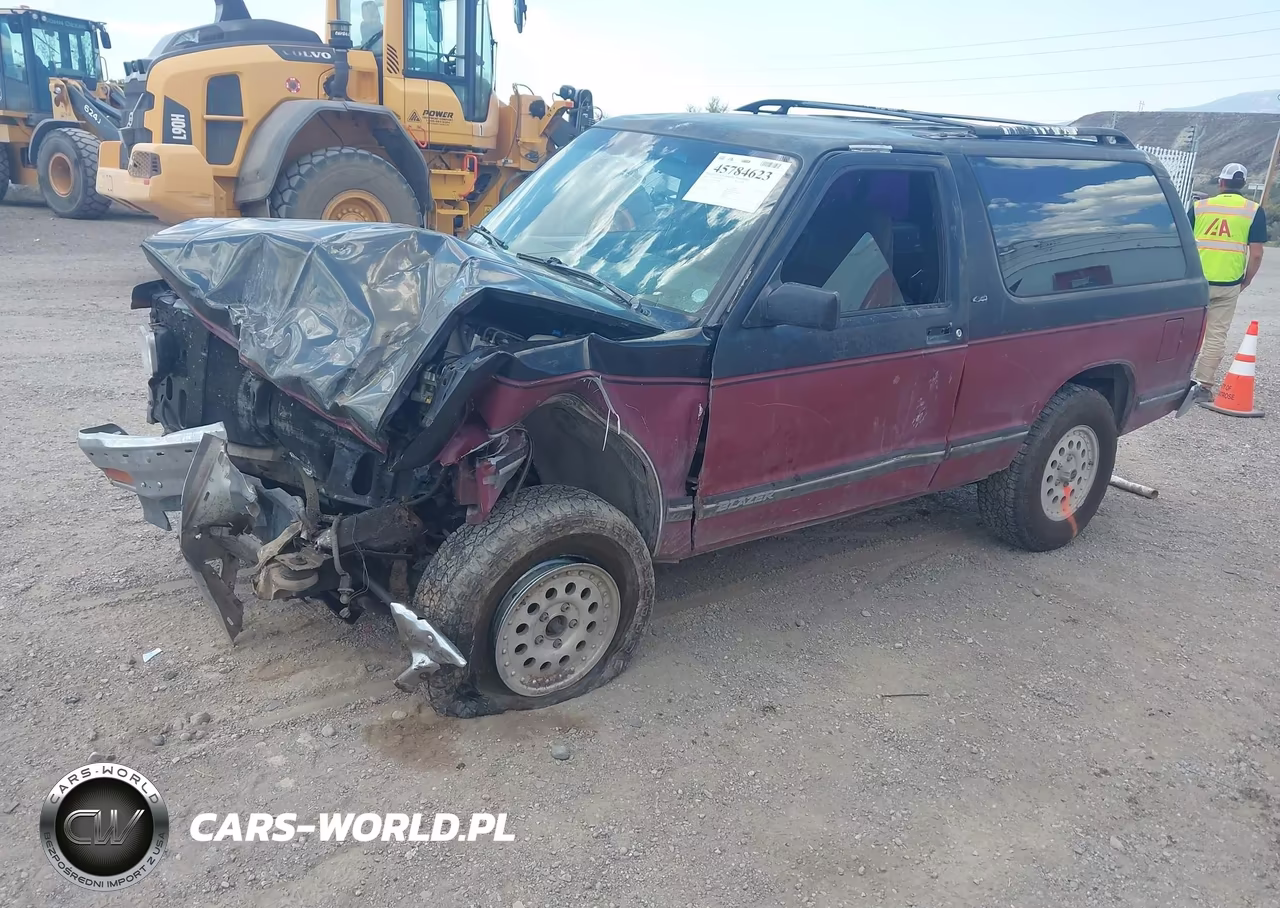 1993 Chevrolet Blazer S10 VIN:1GNCT18Z9P0121088 - 2