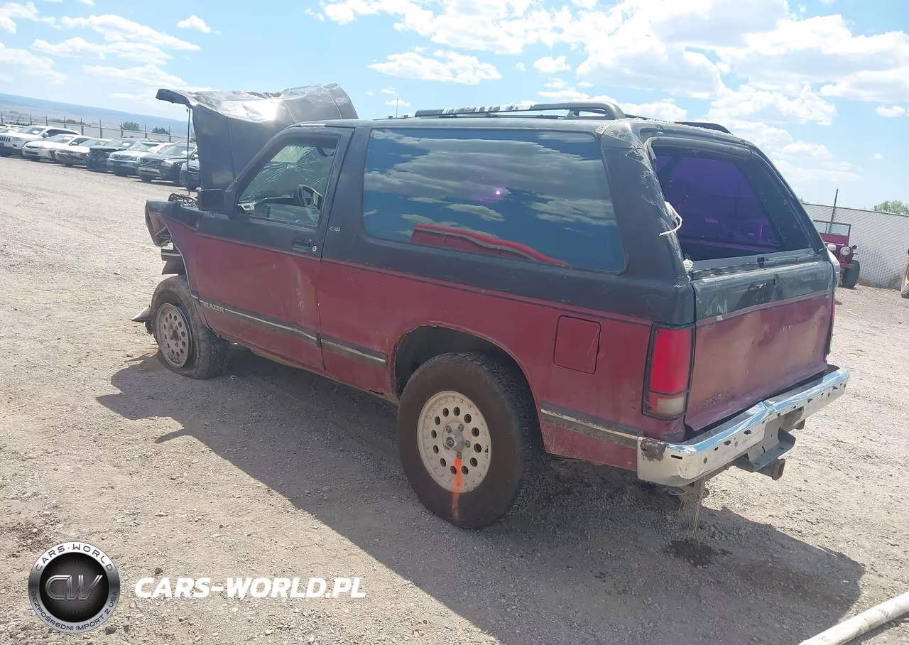 1993 Chevrolet Blazer S10 VIN:1GNCT18Z9P0121088 - 3