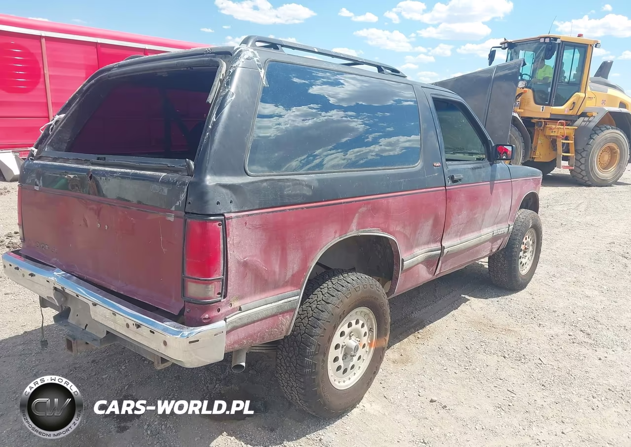 1993 Chevrolet Blazer S10 VIN:1GNCT18Z9P0121088 - 4