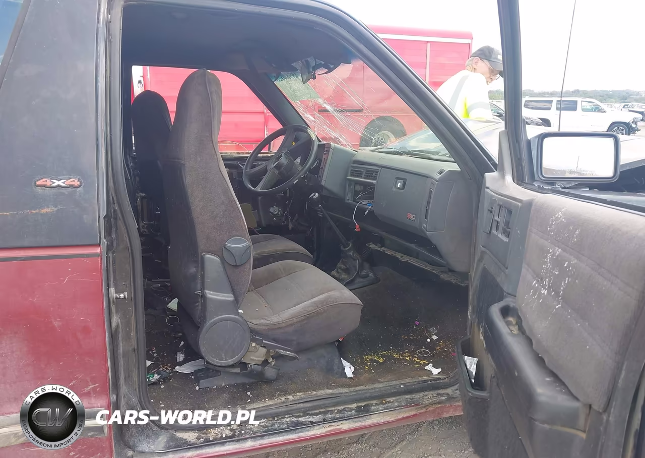 1993 Chevrolet Blazer S10 VIN:1GNCT18Z9P0121088 - 5