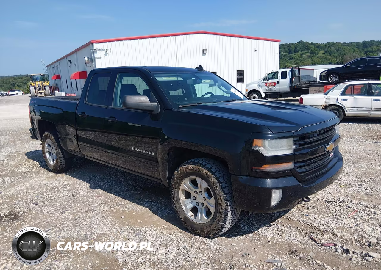 2016 Chevrolet Silverado 1500 Lt – zdjęcie 1 z 16