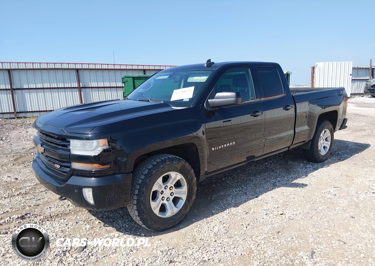 2016 Chevrolet Silverado 1500 Lt VIN:1GCVKREH3GZ193348 - 2