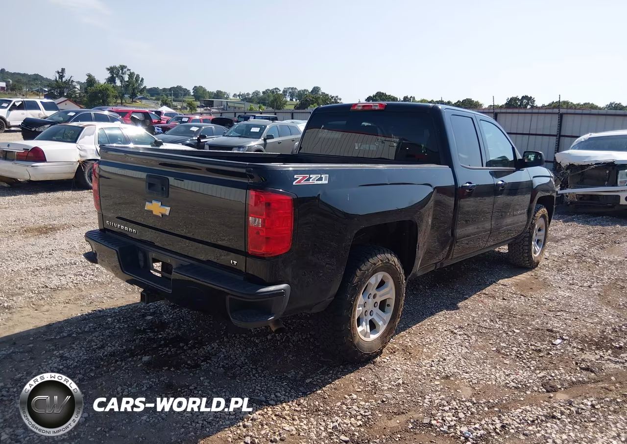 2016 Chevrolet Silverado 1500 Lt VIN:1GCVKREH3GZ193348 - 4