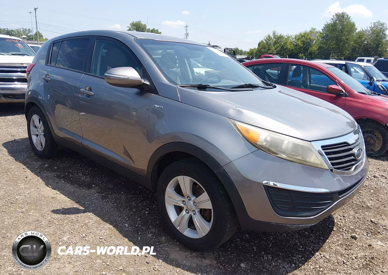2012 Kia Sportage Lx