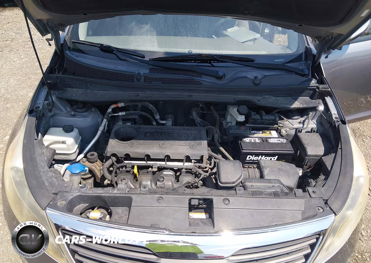 2012 Kia Sportage Lx VIN:KNDPBCA22C7287718 - 10