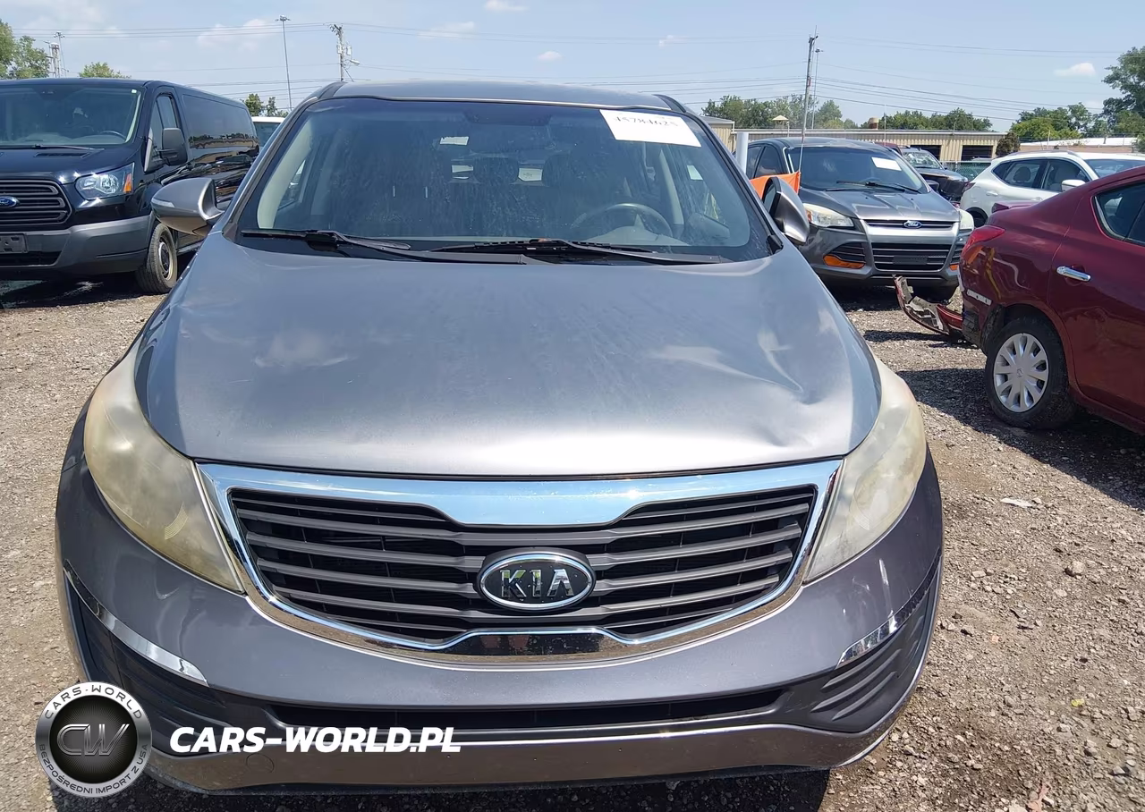 2012 Kia Sportage Lx VIN:KNDPBCA22C7287718 - 12