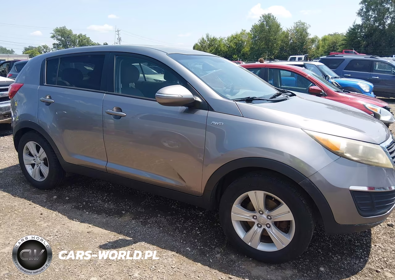 2012 Kia Sportage Lx VIN:KNDPBCA22C7287718 - 13