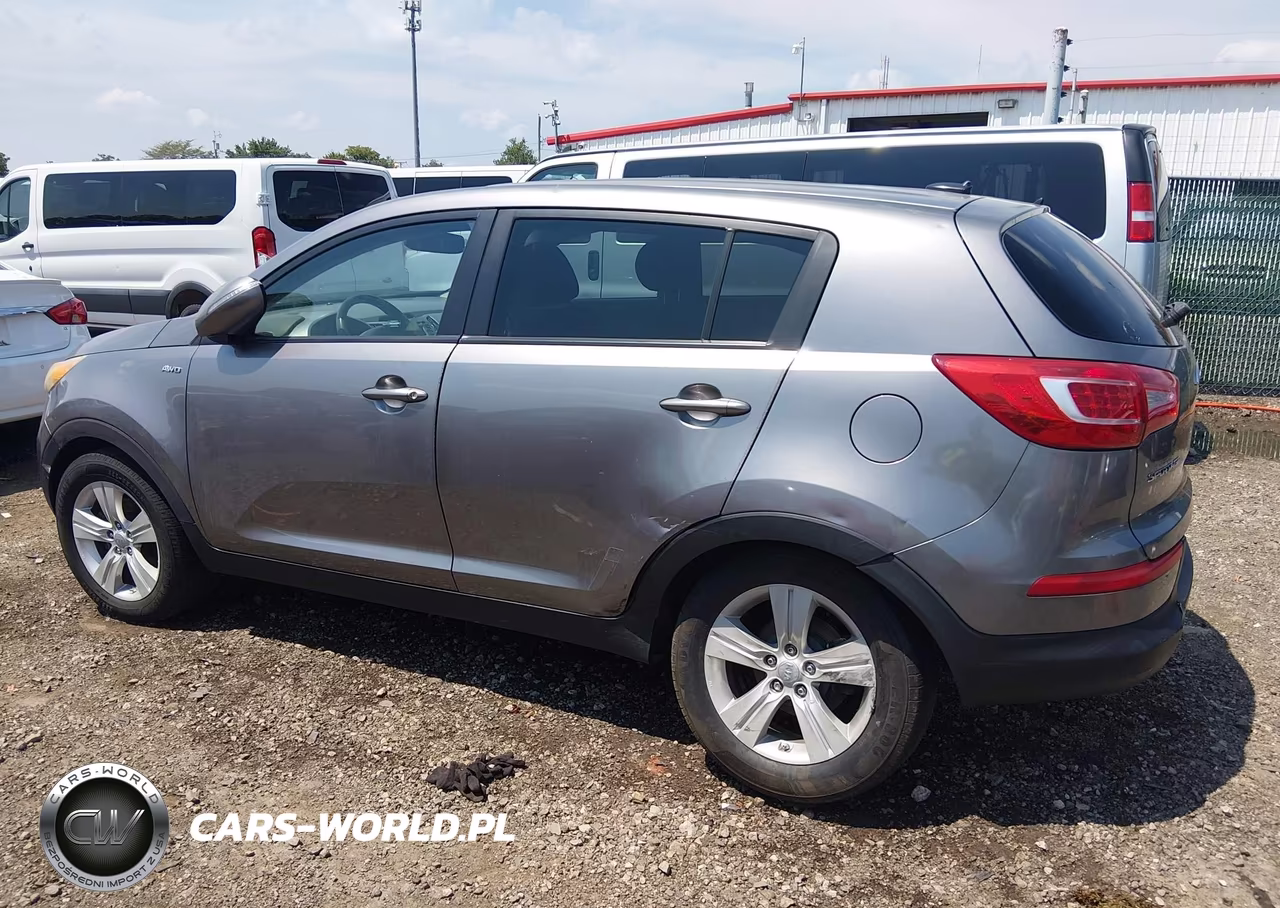 2012 Kia Sportage Lx VIN:KNDPBCA22C7287718 - 14