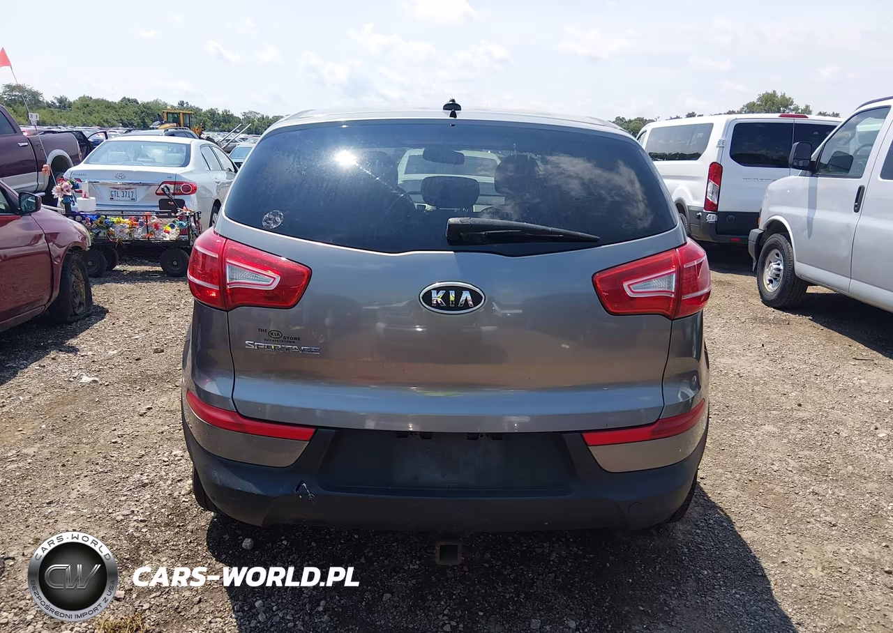 2012 Kia Sportage Lx VIN:KNDPBCA22C7287718 - 16