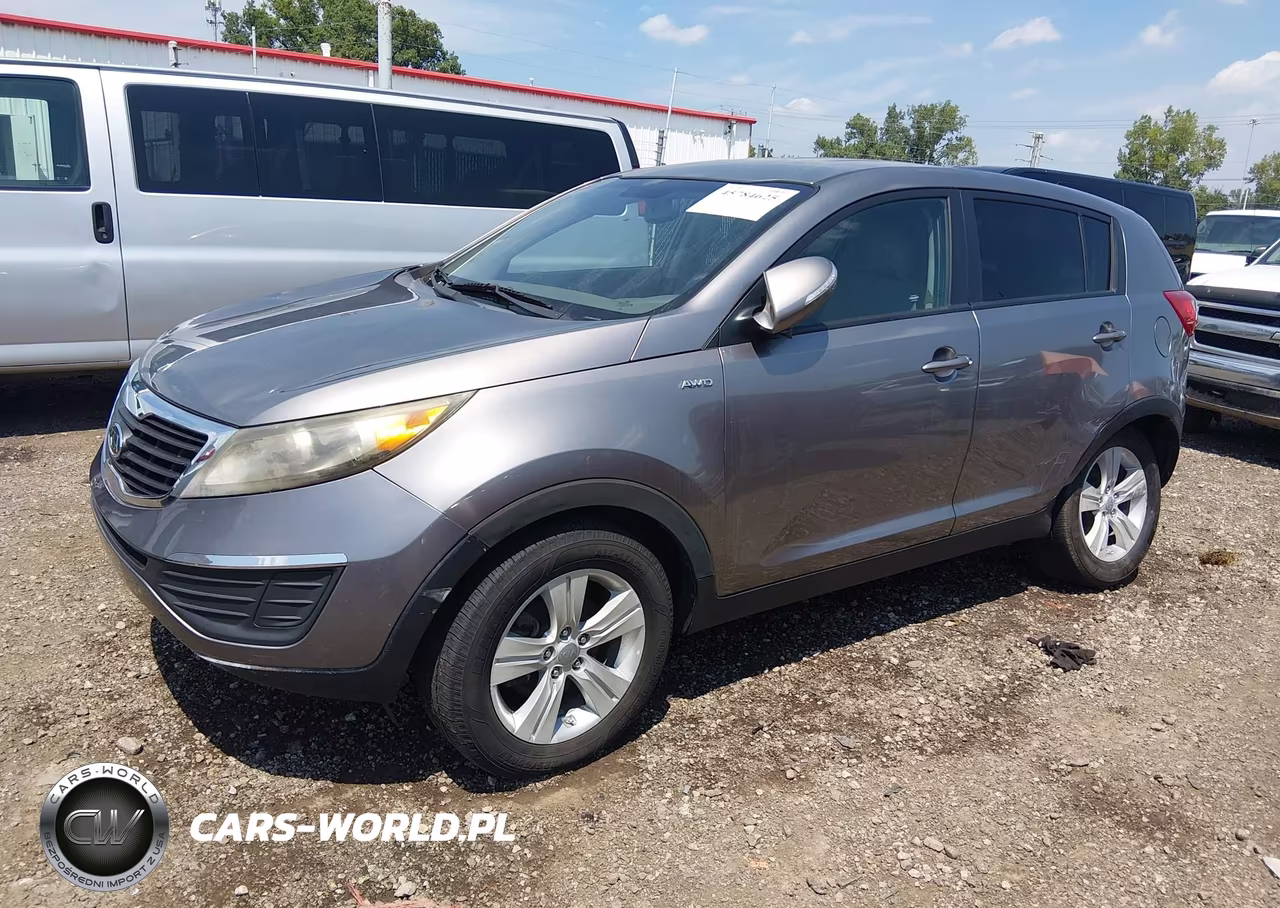2012 Kia Sportage Lx VIN:KNDPBCA22C7287718 - 2