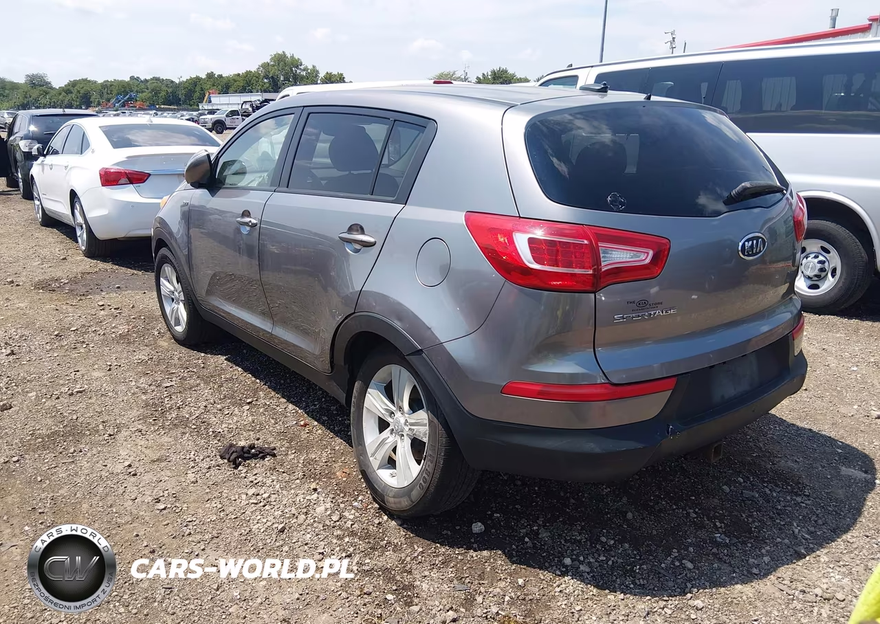 2012 Kia Sportage Lx VIN:KNDPBCA22C7287718 - 3