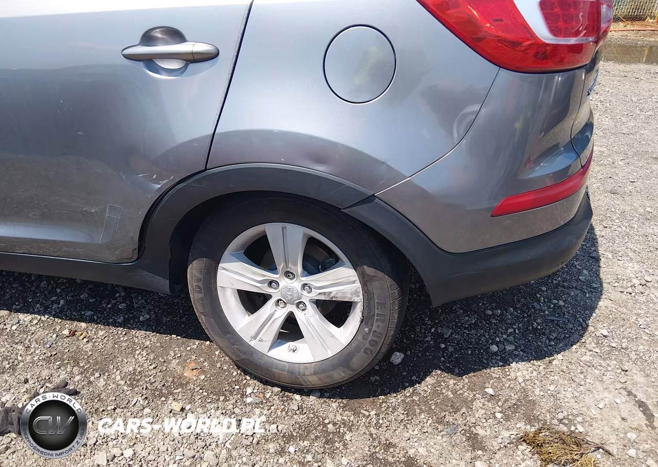 2012 Kia Sportage Lx VIN:KNDPBCA22C7287718 - 6