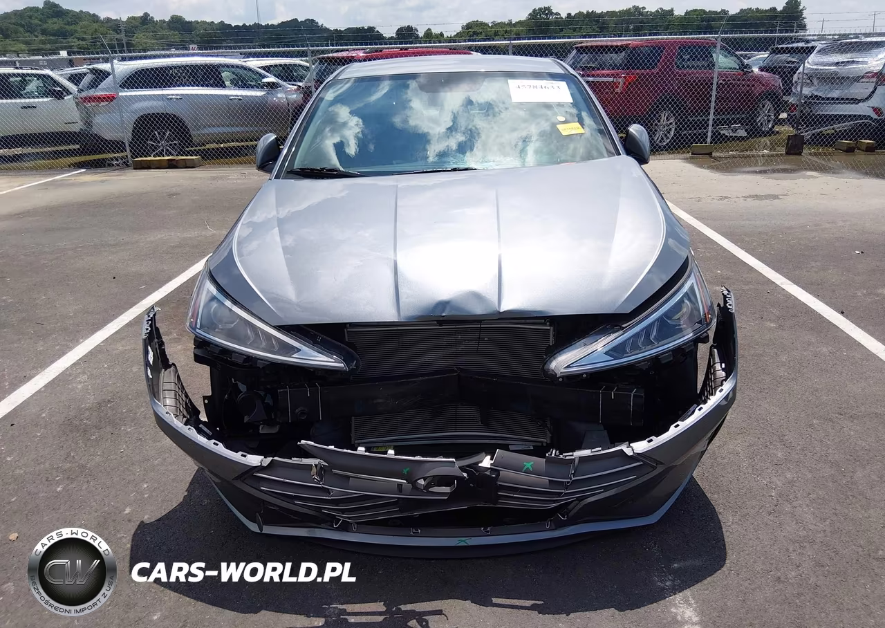2019 Hyundai Elantra Se VIN:KMHD74LF1KU871646 - 12