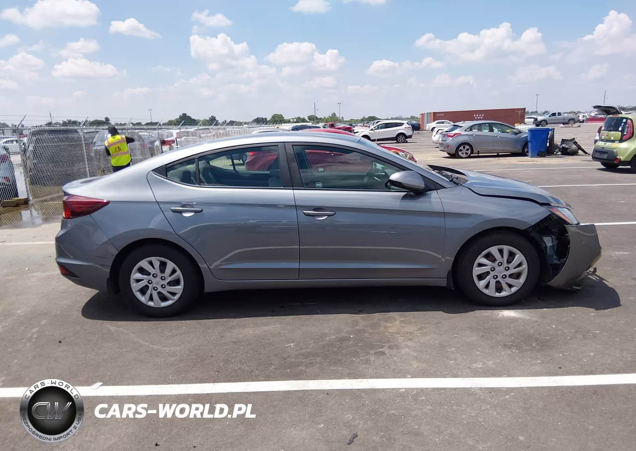 2019 Hyundai Elantra Se VIN:KMHD74LF1KU871646 - 13