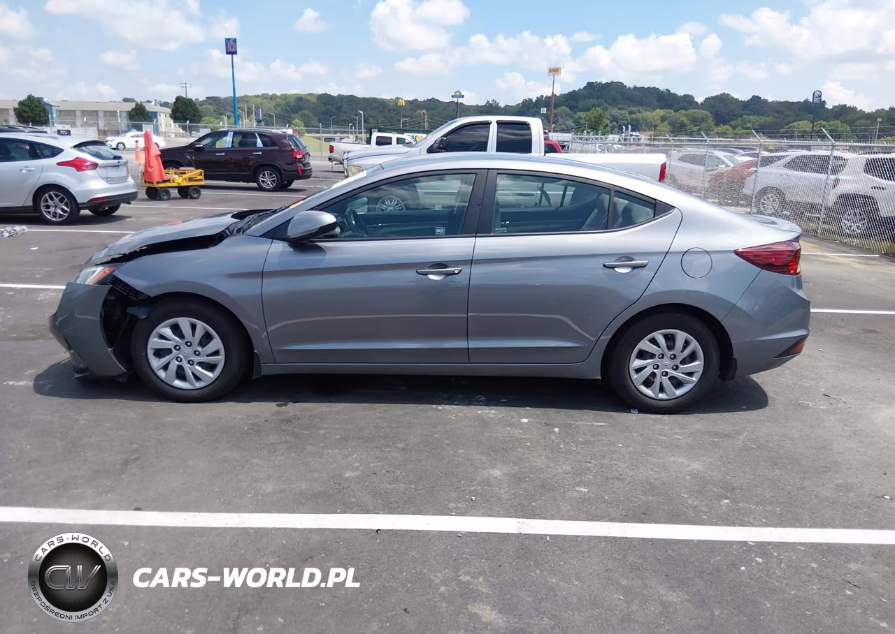 2019 Hyundai Elantra Se VIN:KMHD74LF1KU871646 - 14