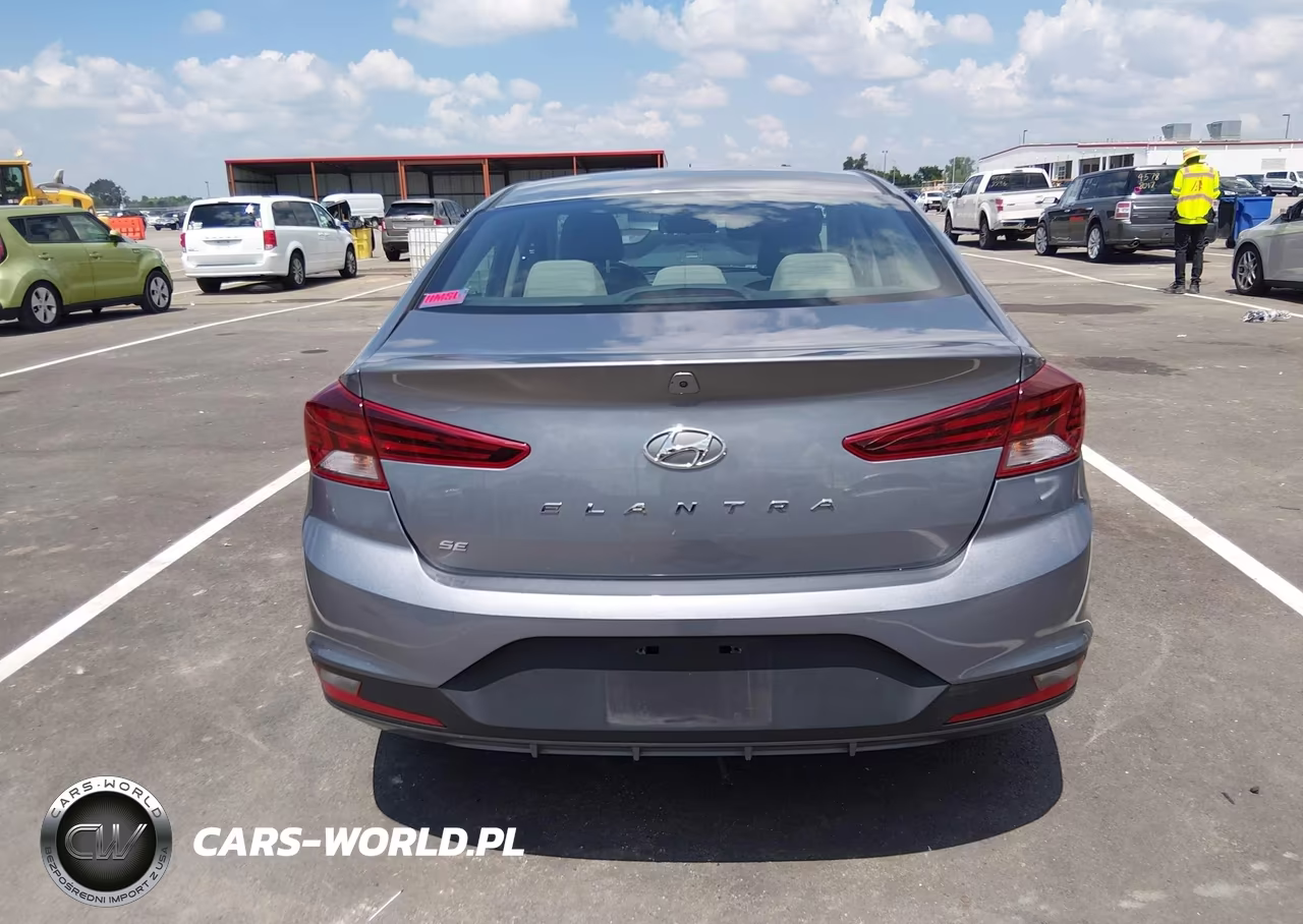 2019 Hyundai Elantra Se VIN:KMHD74LF1KU871646 - 16