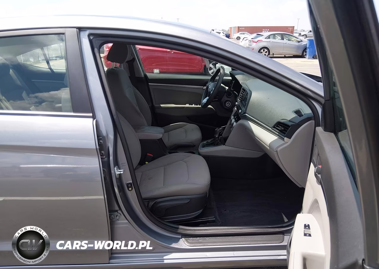 2019 Hyundai Elantra Se VIN:KMHD74LF1KU871646 - 5