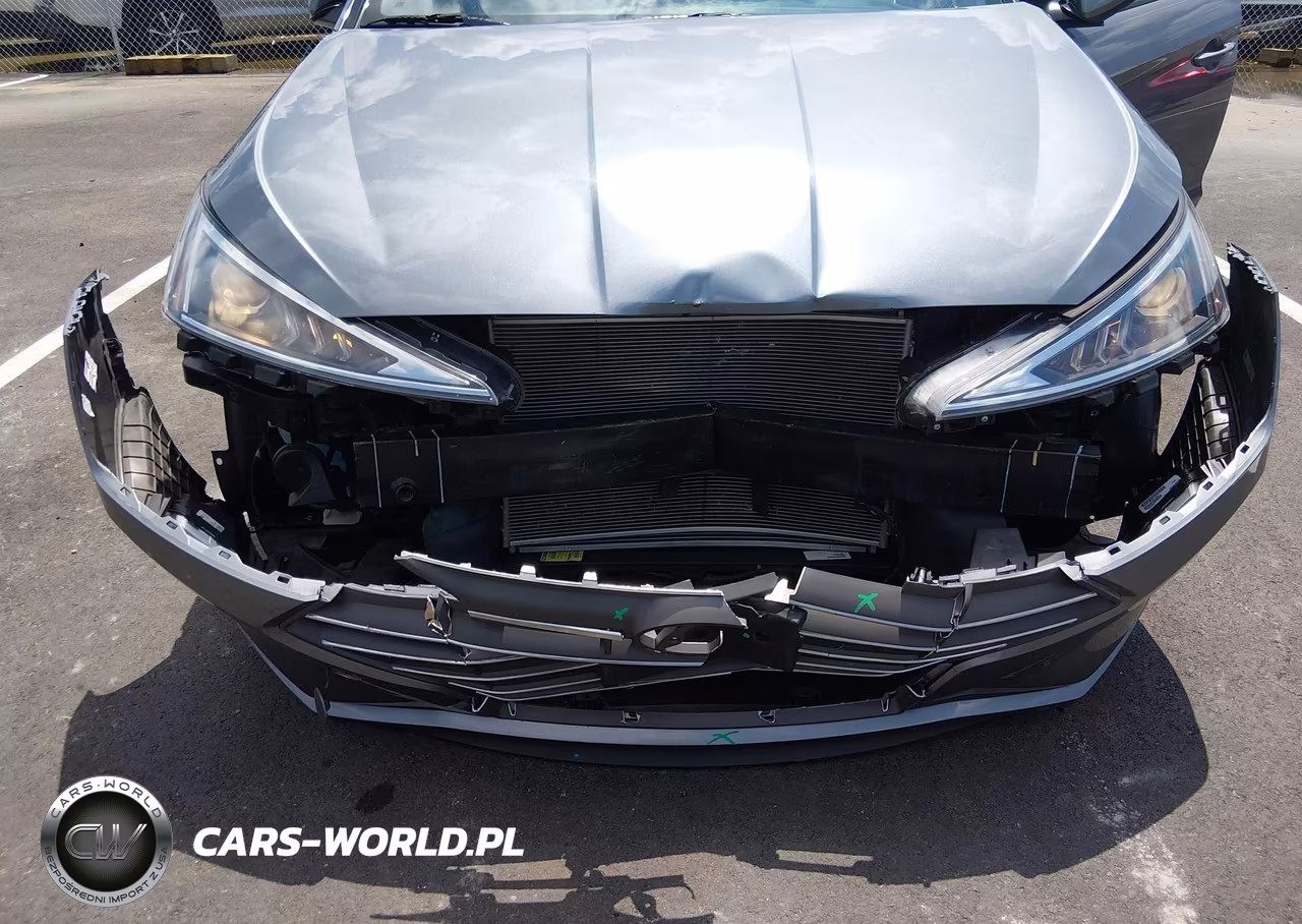 2019 Hyundai Elantra Se VIN:KMHD74LF1KU871646 - 6