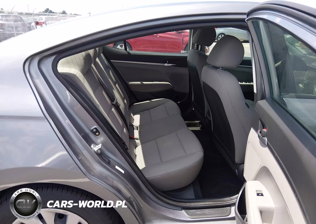 2019 Hyundai Elantra Se VIN:KMHD74LF1KU871646 - 8