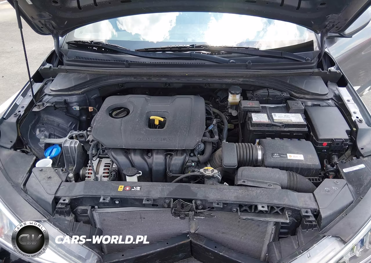 2019 Hyundai Elantra Se VIN:KMHD74LF1KU871646 - 9