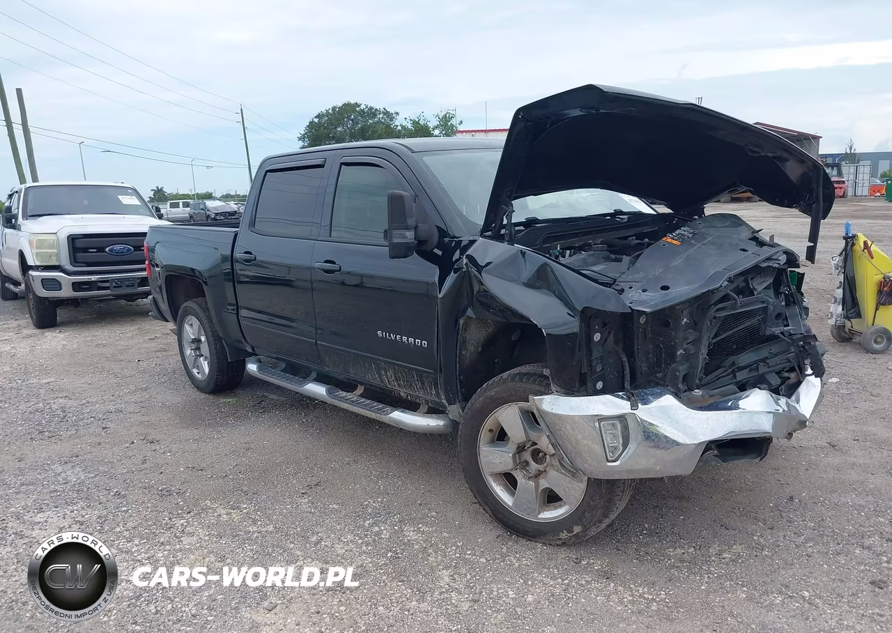 2018 Chevrolet Silverado 1500 1Lt – zdjęcie 1 z 17