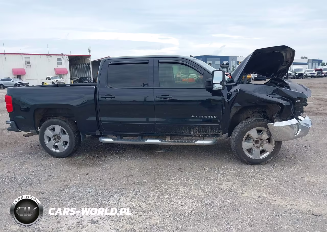 2018 Chevrolet Silverado 1500 1Lt VIN:3GCPCREC6JG427029 - 14