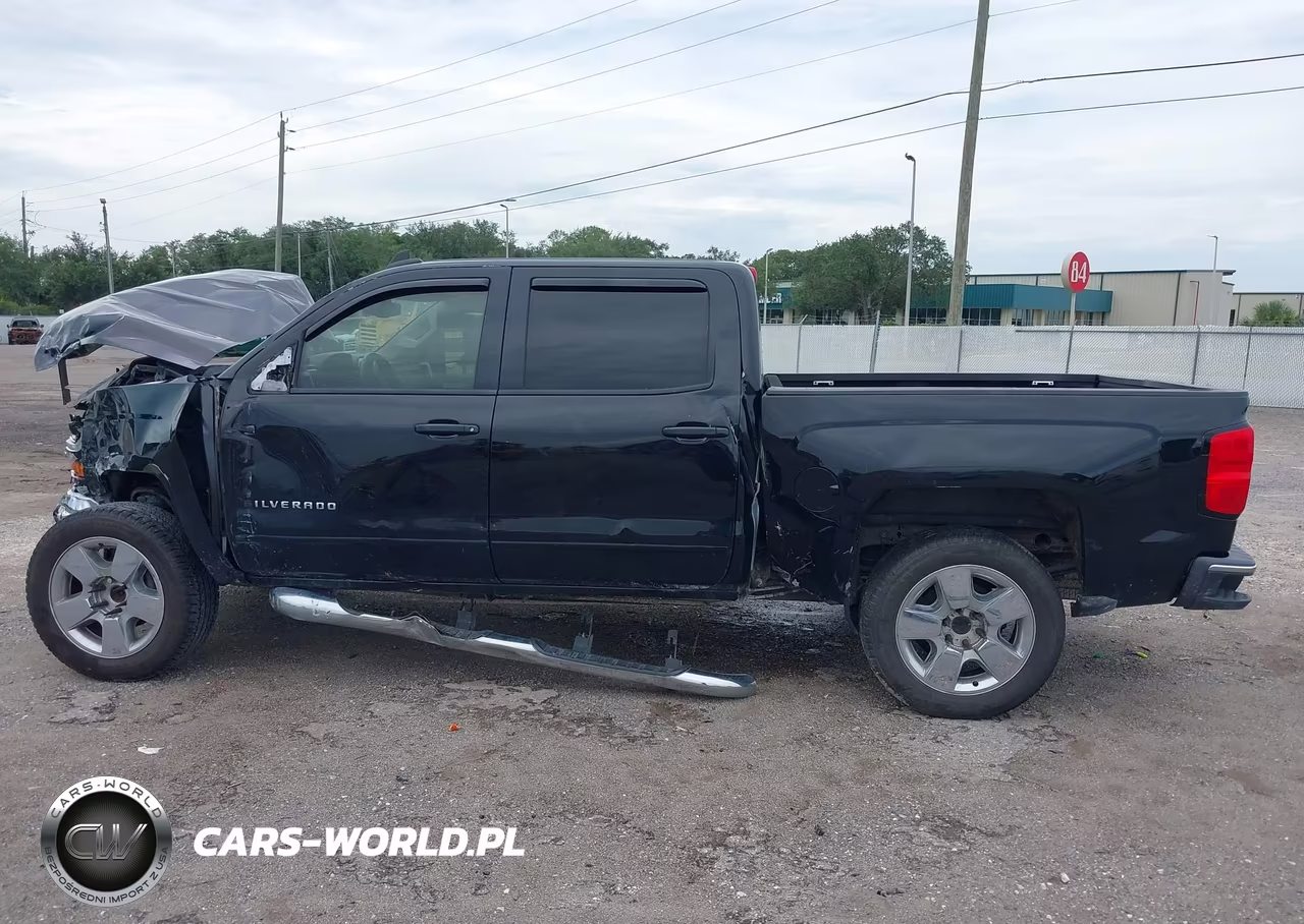 2018 Chevrolet Silverado 1500 1Lt VIN:3GCPCREC6JG427029 - 15