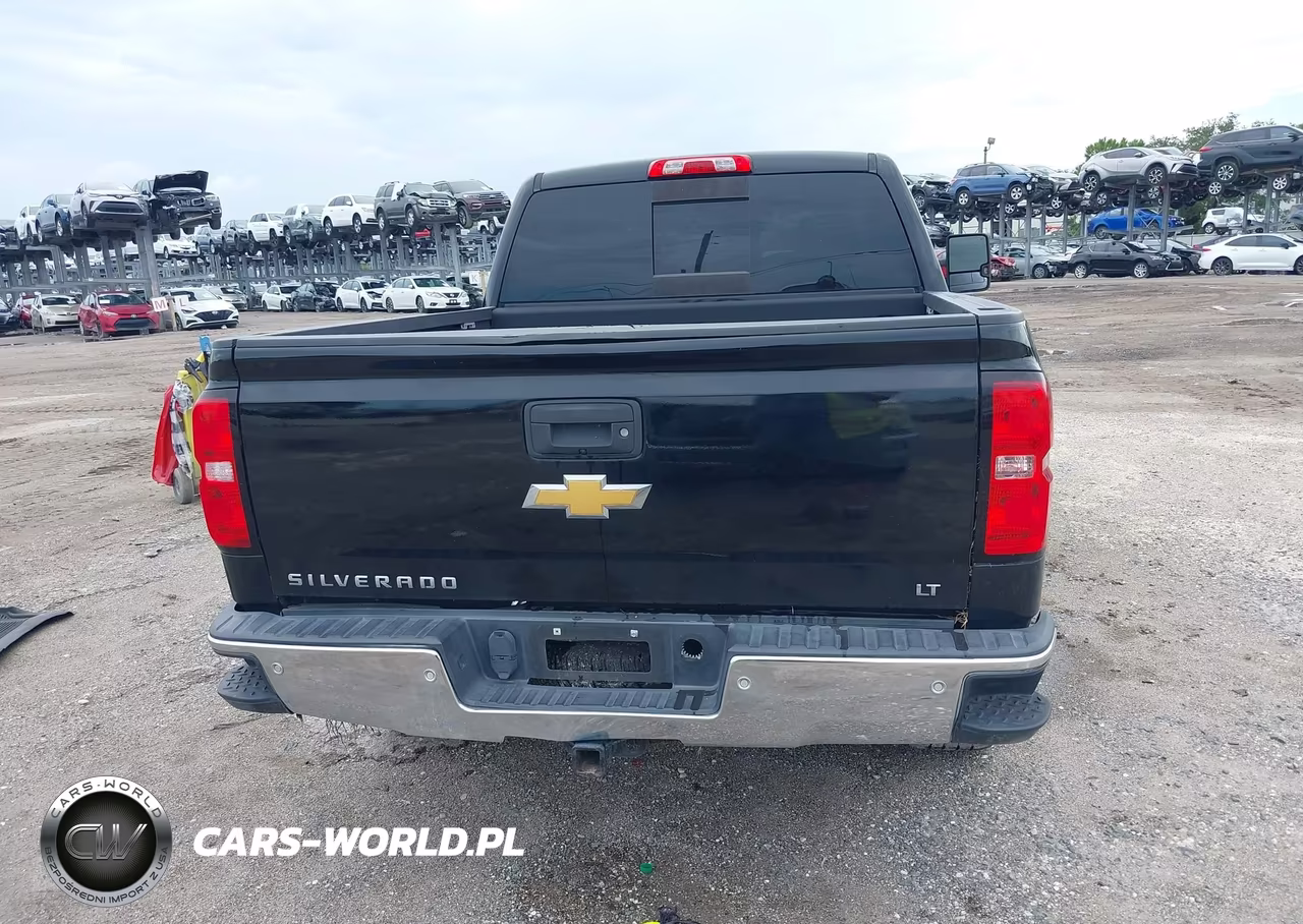 2018 Chevrolet Silverado 1500 1Lt VIN:3GCPCREC6JG427029 - 17