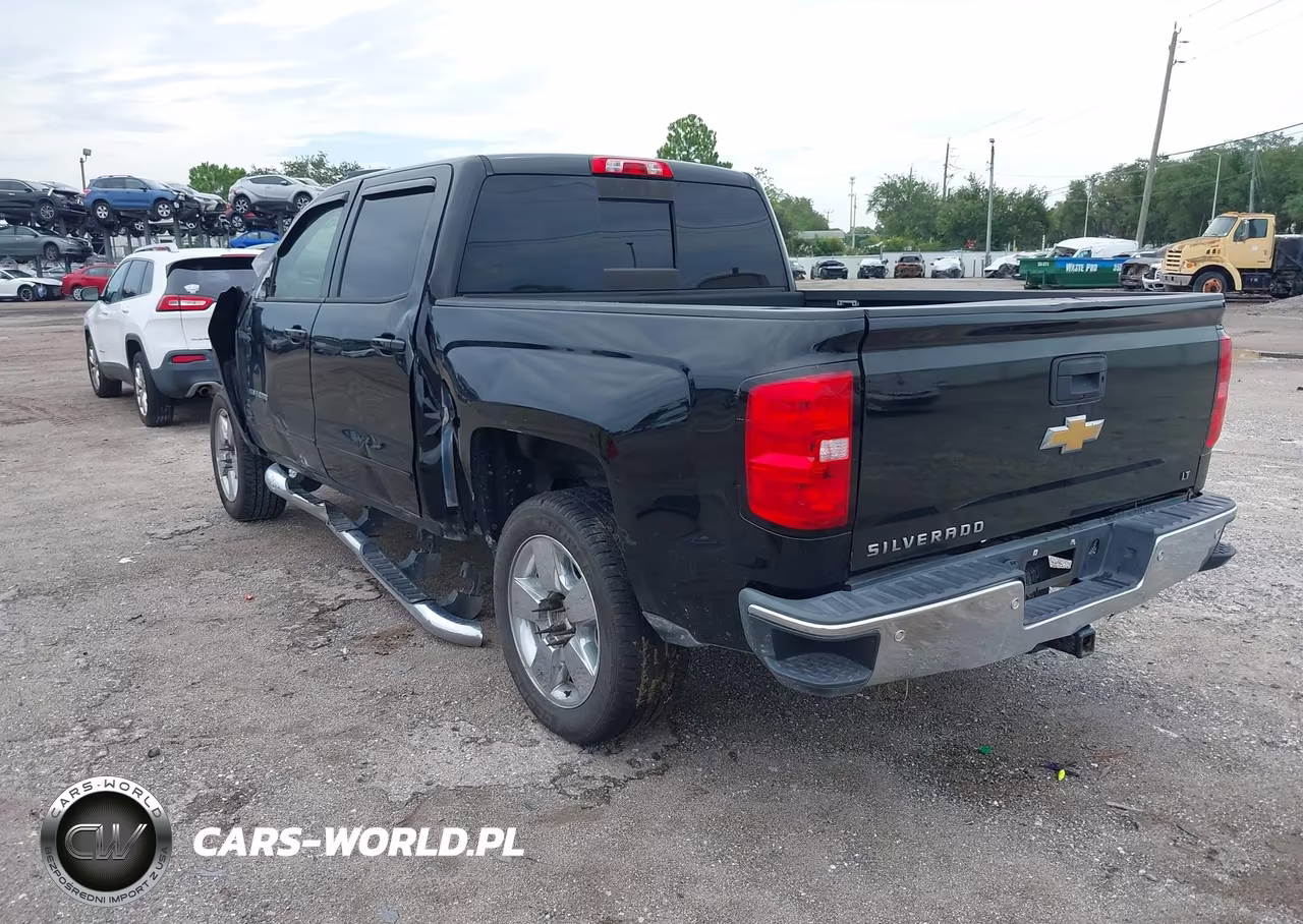 2018 Chevrolet Silverado 1500 1Lt VIN:3GCPCREC6JG427029 - 3