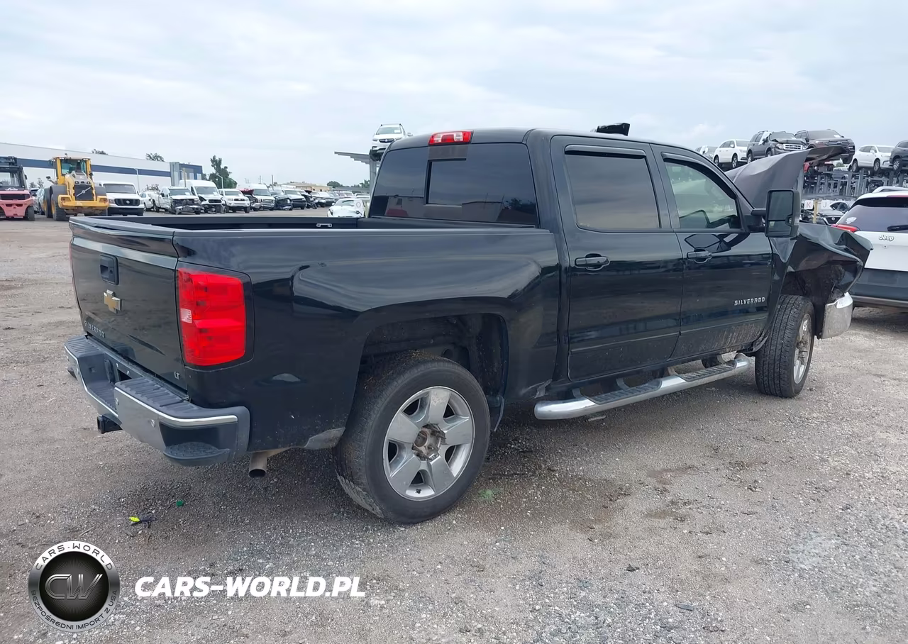 2018 Chevrolet Silverado 1500 1Lt VIN:3GCPCREC6JG427029 - 4