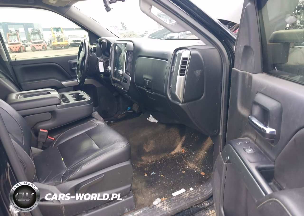 2018 Chevrolet Silverado 1500 1Lt VIN:3GCPCREC6JG427029 - 5