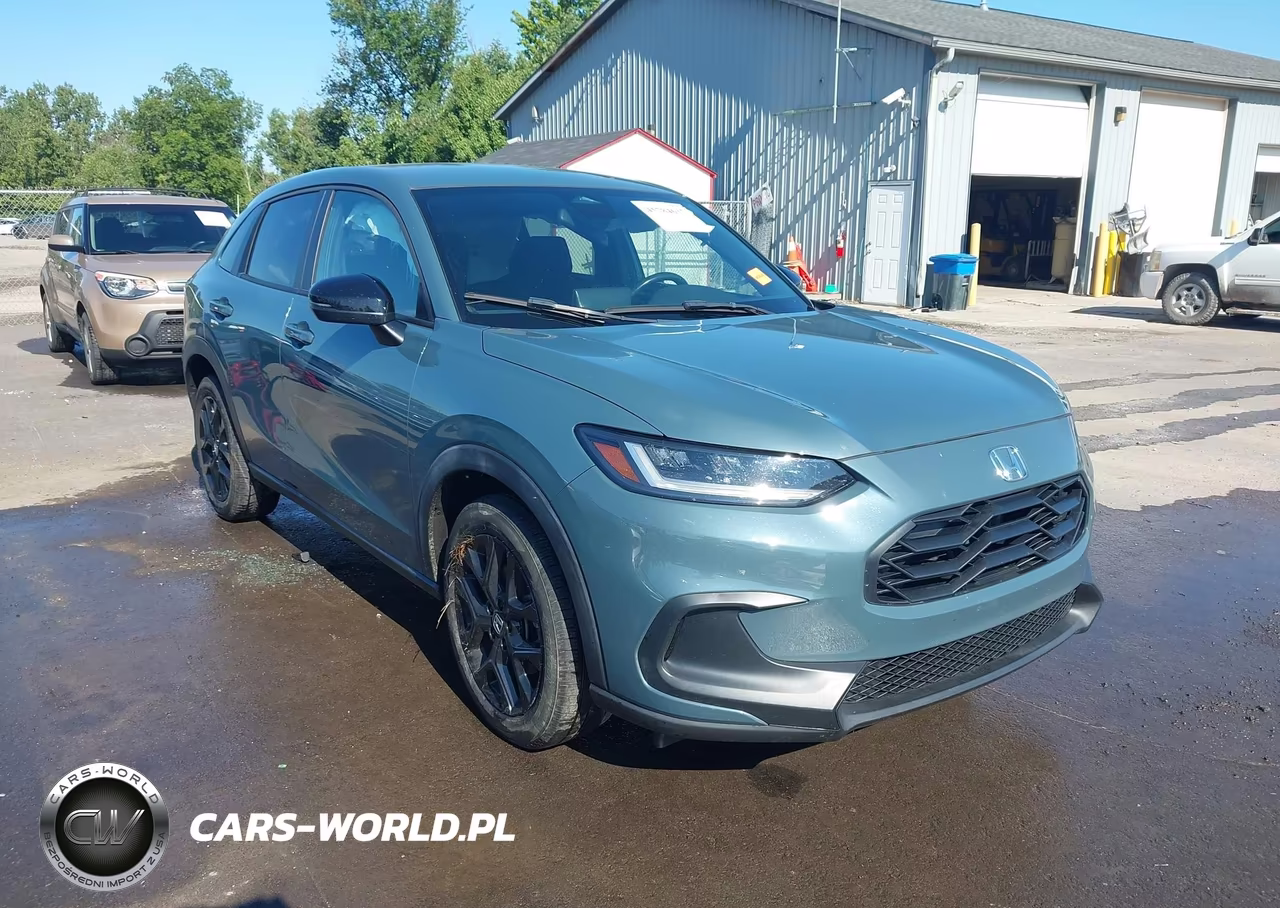 2023 Honda Hr-V Awd Sport VIN:3CZRZ2H52PM722872 - 1