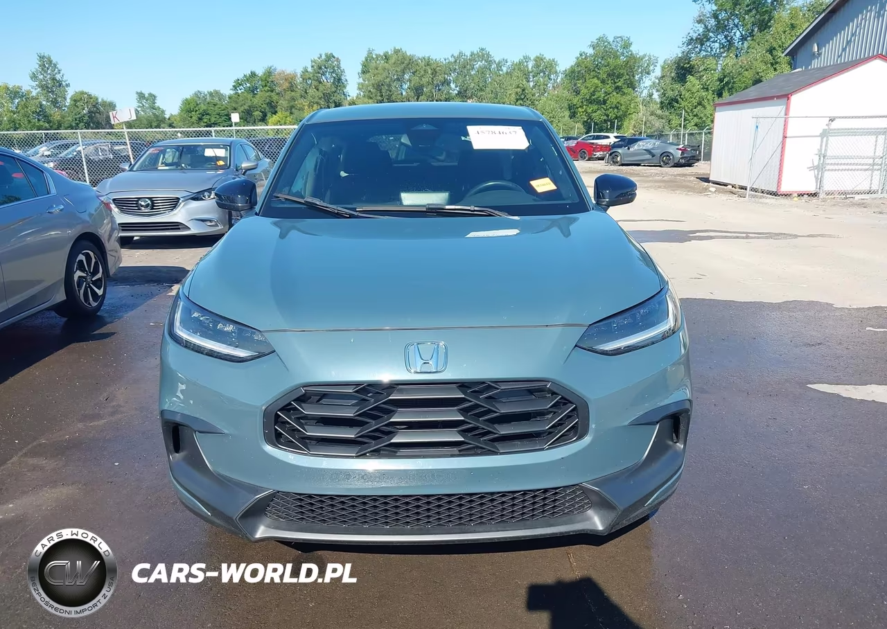 2023 Honda Hr-V Awd Sport VIN:3CZRZ2H52PM722872 - 12