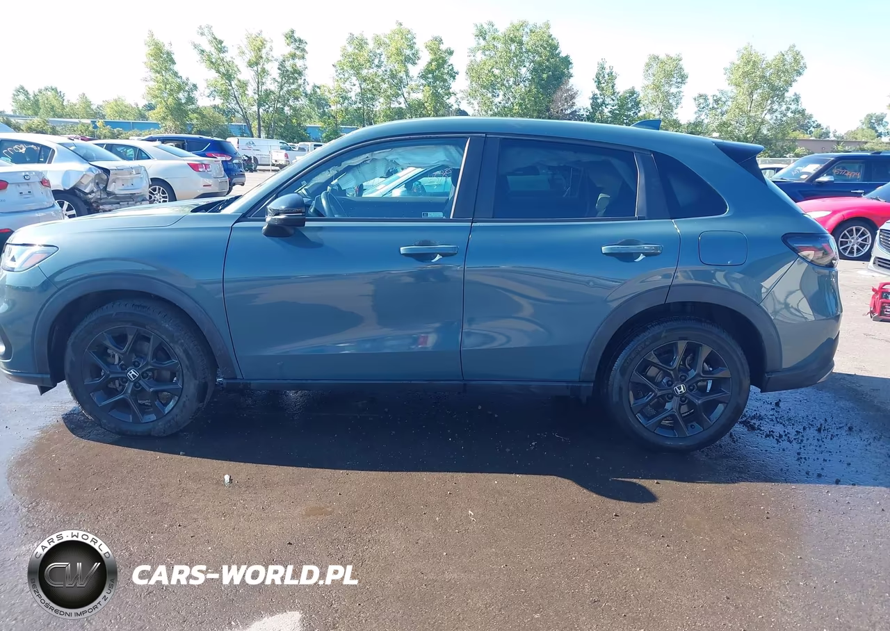 2023 Honda Hr-V Awd Sport VIN:3CZRZ2H52PM722872 - 14