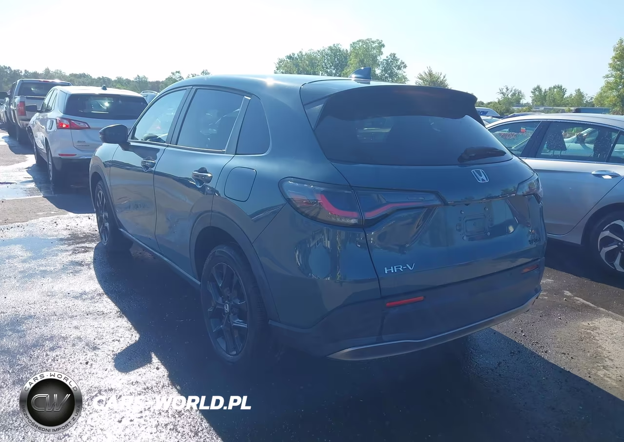 2023 Honda Hr-V Awd Sport VIN:3CZRZ2H52PM722872 - 3