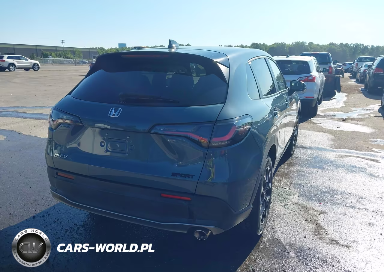 2023 Honda Hr-V Awd Sport VIN:3CZRZ2H52PM722872 - 4