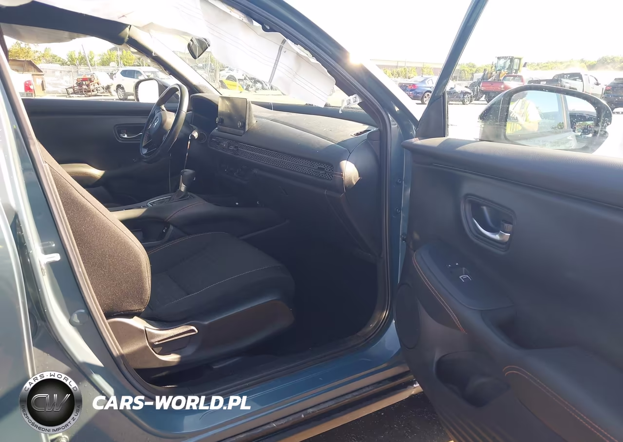 2023 Honda Hr-V Awd Sport VIN:3CZRZ2H52PM722872 - 5
