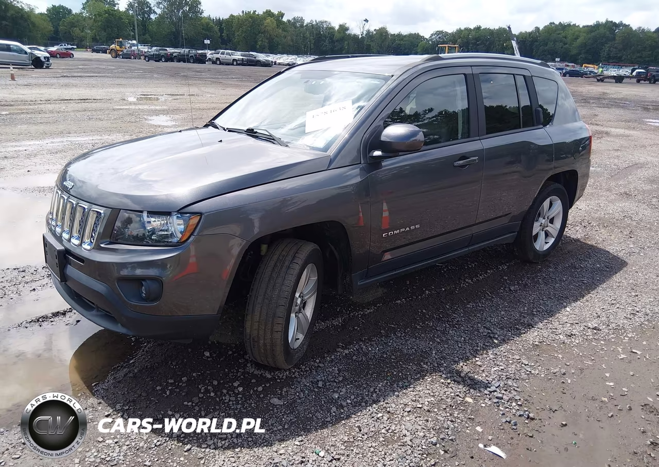 2016 Jeep Compass Latitude VIN:1C4NJDEB1GD785667 - 2