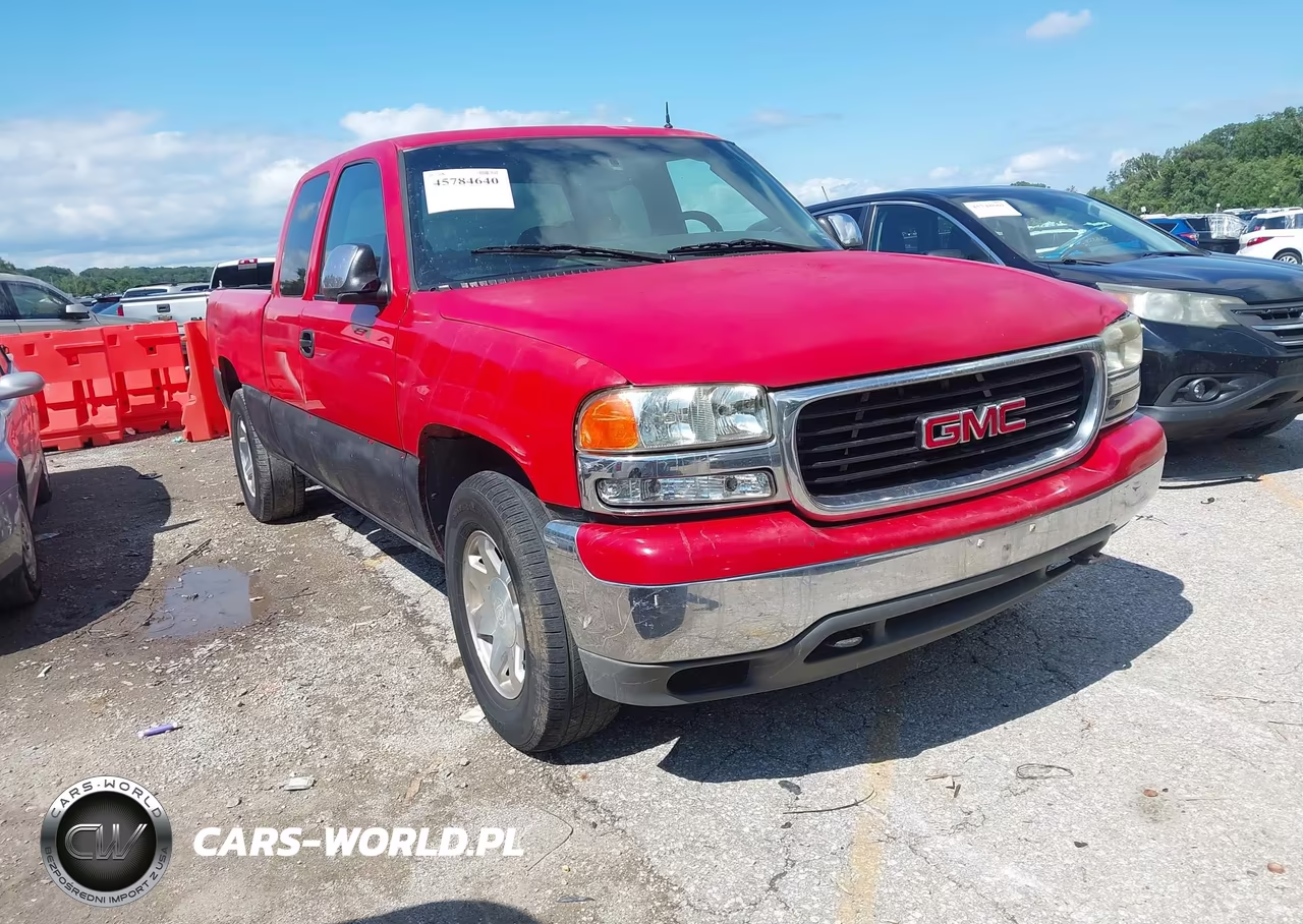2001 GMC Sierra 1500 Sle