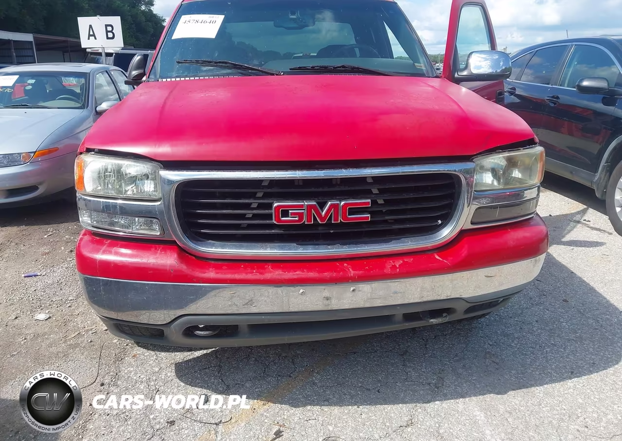 2001 GMC Sierra 1500 Sle VIN:1GTEK19T41E156940 - 6